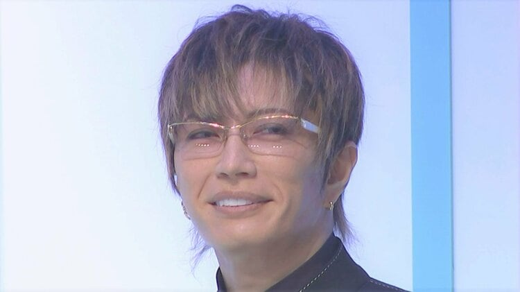 GACKT 】 秘書がオフショット公開 「魔王の裏側を、ほんの少しだけ