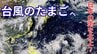 フィリピン東の低圧部…熱帯低気圧 “台風のたまご” に発達へ　日本の南を北上か【雨と風のシミュレーション】北日本「大気の状態が非常に不安定」で大雨に警戒|TBS NEWS DIG
