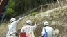 「早期の交通開放目指す」6月大雨で斜面崩落の国道197号で国の災害査定 愛媛･西予市　|　愛媛のニュース - Nスタえひめ｜あいテレビは6チャンネル