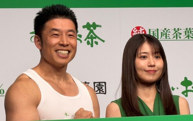 かっとちやん、ちょっきんなっ！ 有村架純】なかやまきんに君との異色コンビ〝良いですね、そのタンク