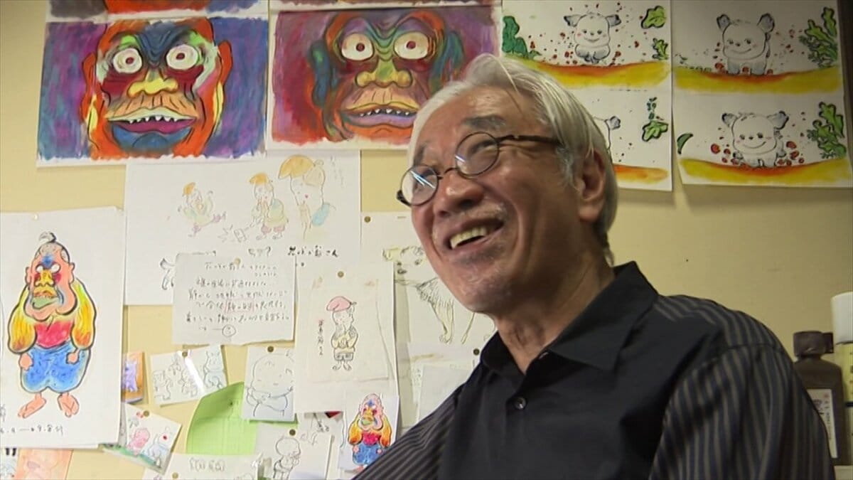 独自の解釈で描く昔ばなし 西湖を拠点に活動を続けるアニメーターが