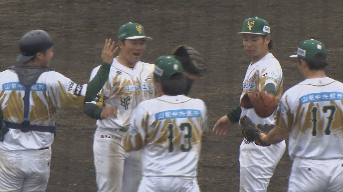 「全力で最後まであきらめないプレーを続けていきたい」　山梨ファイアーウィンズ開幕2連勝