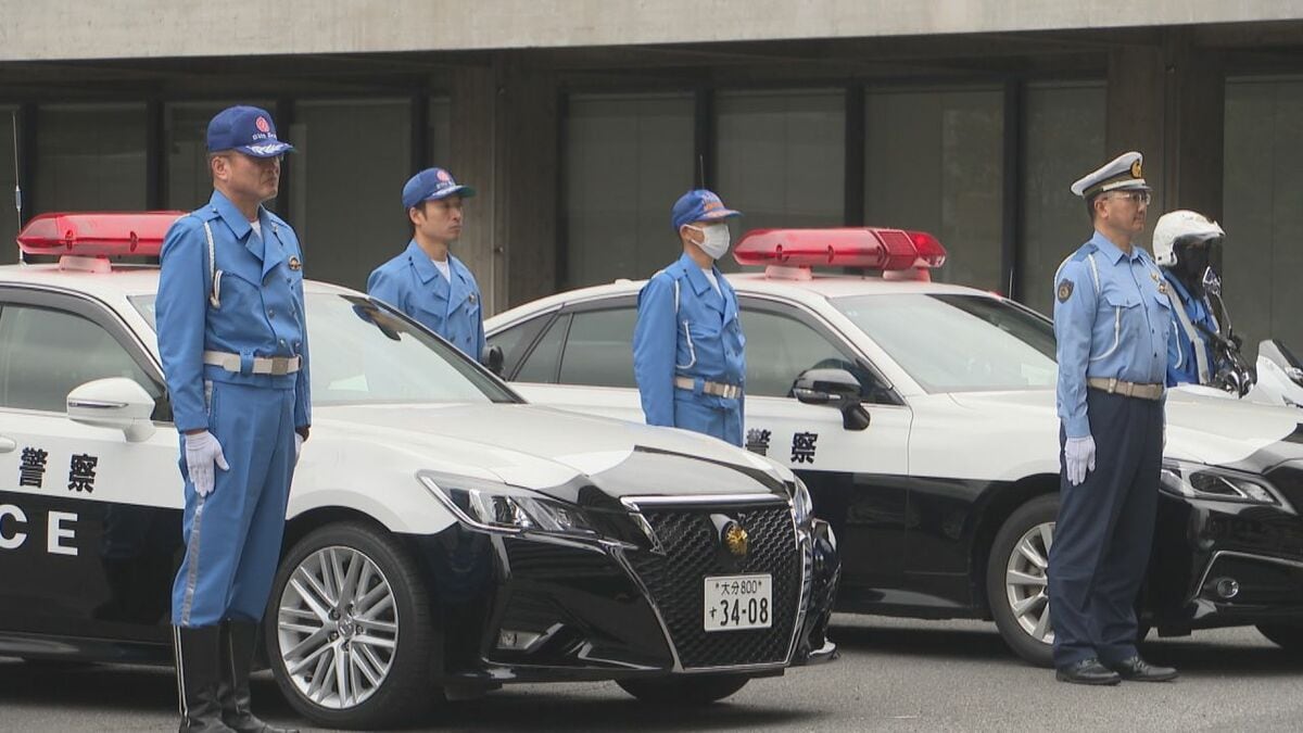 「事故ゼロ目指して」秋の全国交通安全運動開始式　子どもたちが誓いの宣言