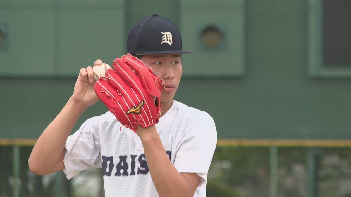 球速150キロ超えの大分商業・平田玲翔が万全の仕上がり　甲子園2回戦で英明と激突…本格派左腕・冨岡対策に手応え【夏の全国高校野球】