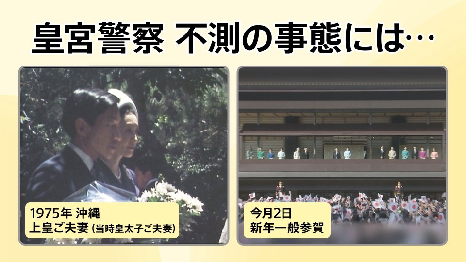 天皇陛下も出席の視閲式 命をかける護衛の最前線、皇宮警察“知られざる