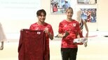 フェンシング江村美咲「狭かった世界が広がった」ブレイキン半井重幸はウエアを寄贈「マネキンが着ていてもオーラがある」【パリ五輪】|TBS NEWS DIG