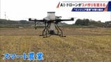 コメ作りに革命⁉ AI･ドローンを驚き活用 元エンジニアの農家が取り組む“スマート農業” ｢人の力には限界がある｣|TBS NEWS DIG