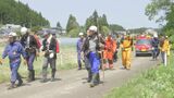 山菜採りの女性(81)が戻らず 警察、消防ら50人とヘリコプターで午後の捜索を再開 秋田・三種町|TBS NEWS DIG