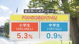 いじめ「誰にも相談しない」 金沢市のアンケートで実態浮き彫りに　|　石川県のニュース｜MRO北陸放送