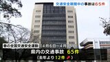 春の全国交通安全運動期間中の事故は合わせて65件 去年より12件増加 富山 | 富山のニュース|天気・防災|チューリップテレビ