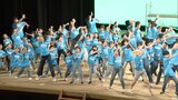 子供たちが海外の若者と一緒に歌やダンス披露 「ミュージックアウトリーチツアー」 北九州市では7回目の開催 | 福岡のニュース|RKB NEWS|RKB毎日放送