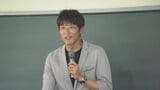 「成功にとらわれず成長」元サッカー日本代表の山本海人さん 福島市で講演会 | 福島のニュース│TUF
