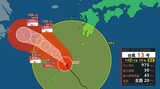台風13号 奄美地方に最接近 奄美市で時間雨量84ミリ(午後10時推定) | 鹿児島のニュース|MBC NEWS|南日本放送