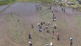 2026年も大谷翔平選手と愛犬デコピンがテーマ 出身地で恒例の田んぼアートの田植え 地域の老若男女200人が参加 見ごろは6月下旬から7月いっぱいの見込み 岩手・奥州市|TBS NEWS DIG