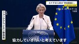 カナダをEU初の「準加盟国に」 EU委員長が議会に提案 “ミドルパワー”結束へ|TBS NEWS DIG