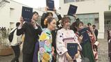 福島大学で卒業式 食農学類1期生も卒業 県内就職割合は36.6% 福島|TBS NEWS DIG