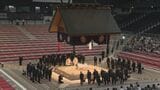 「少しでも感動を与えられるような相撲を」 12日からいよいよ大相撲名古屋場所 前日に成功と安全を祈願する「土俵祭」行われる 名古屋・北区のIGアリーナ|TBS NEWS DIG