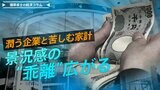 潤う企業と苦しむ家計、景況感の“乖離”広がる【播摩卓士の経済コラム】|TBS NEWS DIG