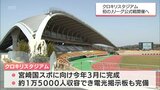 「クロキリスタジアム」で初のJリーグ公式戦 テゲバジャーロ宮崎がホーム戦2試合の開催を発表 | MRTニュース | MRT宮崎放送