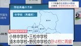 11年後には生徒数が約4割減　小林市は中学校を9校から4校に再編へ　2031年4月からを予定|TBS NEWS DIG