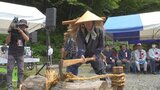 夏山シーズン到来 南アルプス開山祭 束ねたツルを斧で切り山を清める「蔓払い」の儀式で安全祈願|TBS NEWS DIG