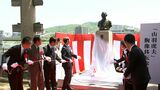 「功績を広く発信」初の国産自動車を製作・山羽虎夫の銅像をにぎやかな場所に移転【岡山】 |TBS NEWS DIG