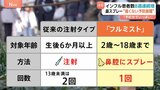 「針を打つよりいい」“痛くない予防接種” インフルエンザ対策の切り札に？　自治体の助成も広がる　メリットと注意点は|TBS NEWS DIG