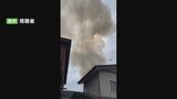 「黒い煙がすごかった」 木造の住宅1棟が全焼 高校から500m南の住宅密集地 山梨・南アルプス市 | 山梨のニュース | UTYテレビ山梨