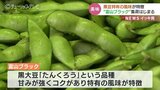 JAいみず野「富山ブラック」出荷始まる 甘みとコクで黒豆特有の風味|TBS NEWS DIG