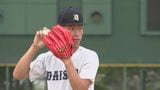 球速150キロ超の大分商業・平田玲翔が万全の仕上がり 甲子園2回戦で英明と激突…本格派左腕・冨岡対策に手応え【夏の全国高校野球】|TBS NEWS DIG