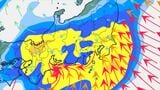 11月1日(土)頃 北日本では非常に強い風が吹いて大荒れの天気となるおそれ 警報級の大雨となる可能性【土日は?雨と風のシミュレーション】 | 山梨のニュース | UTYテレビ山梨