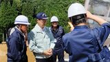 「住民の生の声に対応」線状降水帯豪雨の被災地を大分県知事が視察 | 大分のニュース|OBS NEWS|大分放送