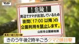 市職員襲われた南陽市できょうもクマ警戒続く 山形市の河川敷でも熊目撃情報(山形)|TBS NEWS DIG