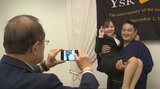 「縁起の良いオーラをいただいた」 企業内定式に竜電関がサプライズ登場 甲府市・YSKe-com | 山梨のニュース | UTYテレビ山梨