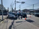 交差点で軽乗用車2台が衝突 運転していた女性2人が軽傷 愛媛・新居浜 | 愛媛のニュース - Nスタえひめ|あいテレビは6チャンネル