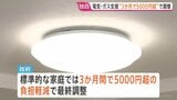 電気・ガス料金支援“3か月間で5000円超の負担軽減”で最終調整 3兆円規模の補正予算案の全容判明|TBS NEWS DIG