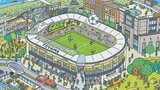 サッカー専用スタジアム建設に向け始動 2030年代前半の開業を目指し 初の協議会 富山 | 富山のニュース|天気・防災|チューリップテレビ