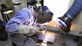 「溶接魂を持って最後まで全力を尽くす」岩手県高校生溶接技術競技会 アーク溶接で見た目や強度、安全性などを競う 花巻市|TBS NEWS DIG