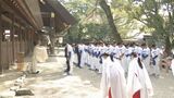 中日ドラゴンズ 熱田神宮で必勝祈願 井上一樹監督と初の開幕投手・髙橋宏斗投手ら40人参拝 28日横浜スタジアムで開幕戦 | 名古屋・愛知・岐阜・三重のニュース【CBC news】 | CBC web