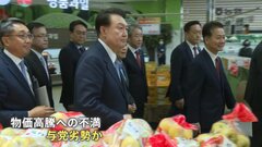 「長ネギ革命！」と韓国野党“タマネギ男” 発端は大統領「長ネギ約100円なら妥当だ」に対し「庶民感覚わかってない」との声| TBS CROSS DIG with Bloomberg