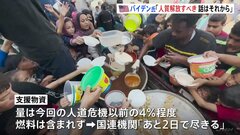 「燃料はあと2日で尽きる」ガザ地区への支援物資は3日連続で搬入も燃料含まれず　EU外相はイスラエルとハマスの「人道的停戦」主張| TBS CROSS DIG with Bloomberg