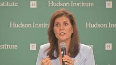 米・ヘイリー元国連大使　獲得した代議員97人に“トランプ氏支持”を促す| TBS CROSS DIG with Bloomberg