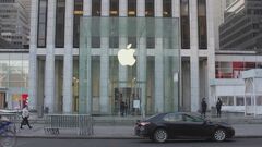 アップル7月から9月期決算、iPhone販売好調も4四半期連続で減収| TBS CROSS DIG with Bloomberg