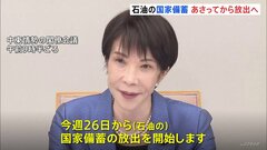 石油の国家備蓄26日から放出へ 「経済活動への影響を最小限に抑えるべく全力で対応」高市総理 中東情勢に関する閣僚会議で表明| TBS CROSS DIG with Bloomberg