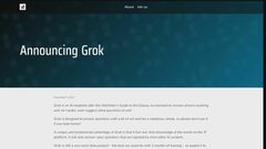 イーロン・マスク氏率いる“xAI”が独自の生成AIを発表　「現在あるAIの中で最高のもの」| TBS CROSS DIG with Bloomberg