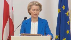 EU委員長「世界経済の安定化に向けた重要な一歩」 相互関税の90日間停止を歓迎| TBS CROSS DIG with Bloomberg