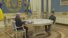 米特使　ゼレンスキー大統領と会談も記者会見を中止に　首脳間の関係影響か| TBS CROSS DIG with Bloomberg