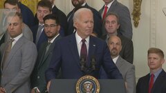 アメリカ・バイデン大統領、大統領選撤退決断の裏に「自分はつなぎの大統領」との思い| TBS CROSS DIG with Bloomberg