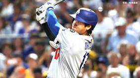 大谷翔平 菅野から初アーチで5試合ぶりの47号！日本人投手5人目となる豪快弾、リーグトップに2本差 残り19試合で逆転へ|TBS NEWS DIG