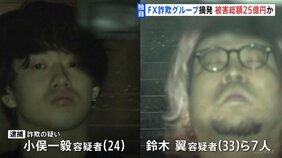 【独自】被害約25億円&nbsp;FX詐欺グループのアジト摘発&nbsp;7人を一斉逮捕&nbsp;&nbsp;取引アプリ操作し偽の運用実績を表示か|TBS NEWS DIG